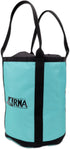 RNA Plain Jane II Rope Bag - Outdoor Equipment & Arborist Gear, Bucket-Style Pack/Bag, Blue with Black Drawstrings