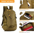 HUNTVP 20L Military MOLLE Backpack Rucksack Tactical Assault Pack for Hunting, Camping, Trekking, Travel