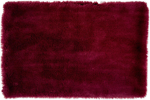 Bone Dry Faux Fur Pet Cage Liner, X-Large - 22 x 36", Cranberry