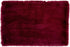 Bone Dry Faux Fur Pet Cage Liner, X-Large - 22 x 36", Cranberry