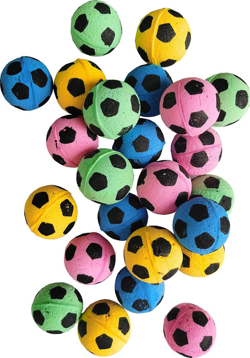 Foam Soccer Balls Cat Toys - 24pcs Balls Cat Toys