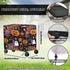 Sarogrorin 80qt Rolling Cooler Cart Cover with Adjustable Drawstring Heavy Duty Durable Outdoor Cooler Cover for Party