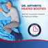 Dr. Arthritis Doctor Developed Heated Booties Foot Warmers for Women Men,Feet Foot Warmer Booties and Handbook Ankle