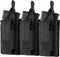 FRTKK Molle Mag Pouch - Open Top Single/Double/Triple Magazine Holder for M4 M16 AK AR Glock M1911 92F 9mm