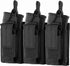 FRTKK Molle Mag Pouch - Open Top Single/Double/Triple Magazine Holder for M4 M16 AK AR Glock M1911 92F 9mm