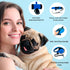 Dog Leash - Retractable Leash for Pets, Puppies, Small and Medium Breeds, Tangle Free 16FT Extendable Leash with