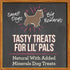 Merrick Lil’ Plates Grain Free Small Dog Treats, Natural Salmon Recipe, 5 oz Pouch