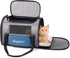 BurgeonNest Cat Carrier, Airline Approved Dog Carrier, Soft Sided Cat Pet Carrier