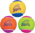 (3 Pack) (2 Packs) KONG - SqueakAir Birthday Balls Durable Non-Abrasive Fetch Toy with Built-in Squeaker, Assorted