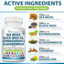 Sea Moss for Dogs - 750mg Black Seed Oil, 500mg Ashwagandha, 250mg Turmeric, 90 Tablets with Vitamin C & D3