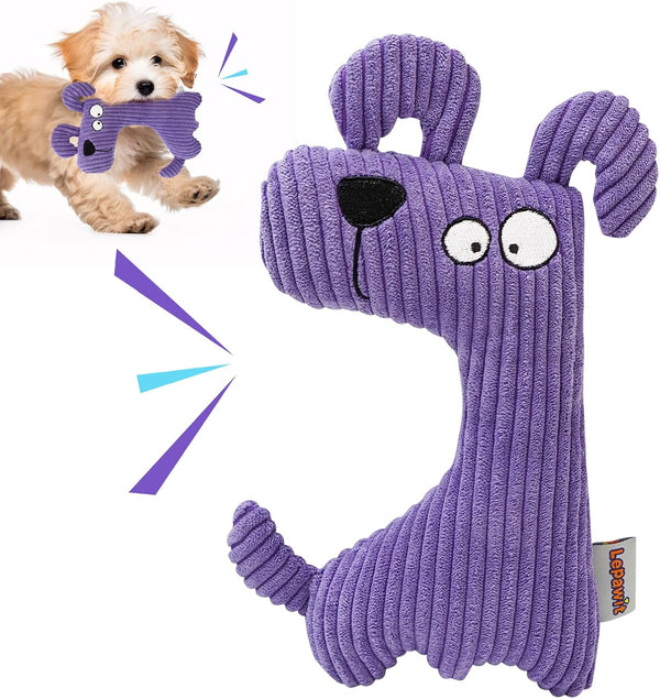 Squeaky Dog Toys, Cute Plush Toy for Indoor Play, Interactive Non-Shedding Material for Small and Medium Dogs