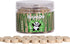 Compressed Towel Tablets - Disposable Compostable Toilet Paper Tablets for Travel, Hiking,