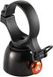 Granite Cricket Mountain Bike Bell, Single-Strike and Constant Cowbell Modes for 22.2mm to 35mm Handlebars