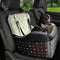 OtterPets Small Dog Car Seat, Memory Foam Dog Booster Car Seats with Thick