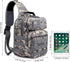 G4Free Tactical Sling Bag Backpack, Military Rover Shoulder Sling Pack, Molle EDC Small Crossbody