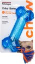 Petstages Orka Bone Royal Blue Treat-Dispensing Dog Chew Toy