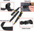 XTACER Adjustable Backpack Chest Strap, Sternum Strap Chest Belt with Buckle (Pack of 4)