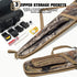 3 46 52 Inch RAVOINCC Rifle Case Soft Shotgun Cases - Water Resistant Gun Carry Bag for Scoped Rifles with Accessory