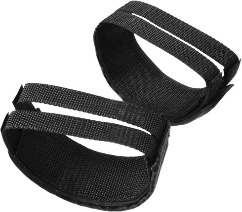 Outus 2 Pairs Kids Bicycle Feet Strap Pedal Straps for Fixed Gear Bike