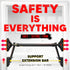 Pull Up Bar/Chin Up Bar - Upper Body Workout Bar for Fitness Strength Training, Super Load-Bearing