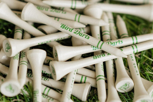 Premium TEE Packs - 18 Tees per Pack | Designer Golf Accessories