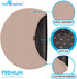 (2 Pack), (36 Inch, Pack 2) Paw Inspired Round Washable Pee Pads for Dogs Reusable Puppy Pads for Potty Training