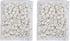 Aquarium Bio Ceramic Rings, 6 lbs Filter Media for Pond Fish Tank Canister Filter