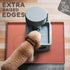32x24x1” XL Dog Food Mat - All Purpose Silicone Griddle Mat for Food and Water, Waterproof with Raised Edges