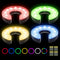 KINGTOP LED Golf Hole Lights, Light Up Night Golf, EZ Install Glow Lamp for Backyard Putting Green