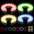 KINGTOP LED Golf Hole Lights, Light Up Night Golf, EZ Install Glow Lamp for Backyard Putting Green