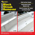 Star brite Instant Black Streak Remover - Dissolve Grease, Oil, Smoke & Exhaust Stains on Fiberglass, Vinyl, Metal