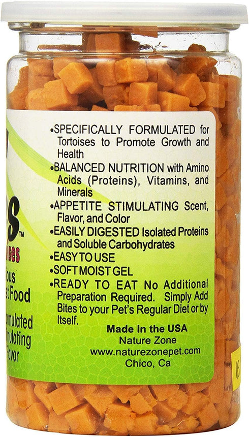 Nature Zone Nutri Bites for Tortoises, 9 oz, Pack of 6