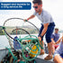 Honoson 6 Pcs Crab Trap Bait Bags with Locker Portable Fish Trap Outdoor Sports Style Crab Snare Mesh Bait Traps Shrimp