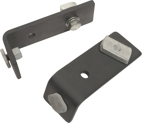 Rhino Rack Universal Awning Bracket Kit - Black, Fits Most Awnings Including Sunseeker Range | 31111