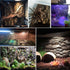 kathson 2PCS Thicker Cork Tile Background Bark, 11.6" L x 11.6" W for Reptile Tank Background