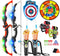 VATOS 2 Pack Bow and Arrow Toy with LED Light - 4
