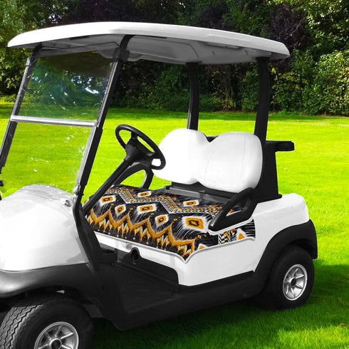 Golf Cart Seat Covers, Universal Seat Towel Blanket for EZGO, Yamaha, Club Cars