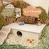 Lemmings (6-Room Niteangel Multi-Chamber Hamster House Maze: - Multi-Room Hideouts & Tunnel Exploring Toys for Hamster