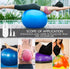 Sliverdew 12 Pieces Exercise Ball Plug Replacement Kit Yoga Ball Fitness Exercise Ball Air Stopper Plug Pin Adapter Kit