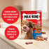 Milk-Bone Peanut Butter Flavor Dog Treats, 7 Pound, Crunchy Texture for Freshening Breath