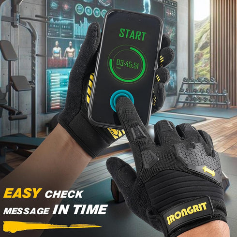 IRONGRIT Anti Slip Basketball Gloves - Unweighted Ball Handling Gloves for for Kids Youth and Adult for Training