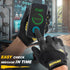 IRONGRIT Anti Slip Basketball Gloves - Unweighted Ball Handling Gloves for for Kids Youth and Adult for Training