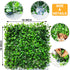 2 PCS Hermit Crab Climbing Toys, 10 x 10 Inch Faux Grass Mat for Aquarium Plants and Small Animals