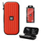 TARGET Darts Takoma Dart Case Wallet, Regular Size, Red, Store 3 Fully Assembled Darts & Accessories
