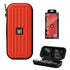 TARGET Darts Takoma Dart Case Wallet, Regular Size, Red, Store 3 Fully Assembled Darts & Accessories