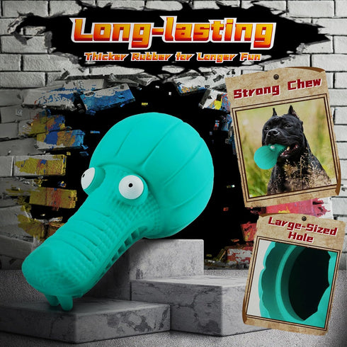 Heavy Duty Various Dog Chew Toys for Aggressive Chewers, 9 Pack Indestructible Toys for Medium Large Breed Dogs
