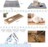 AURIXUS 39PCS 6 23-Piece Set, Kitten Starter Kit, Ideal for Cats Under Months, Cat Supplies, Featuring Toy Bed