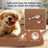 Miguel Durable Canvas Dog Bed, Waterproof with Removable Washable Cover, 14 Ounce Canvas Pillow for Large Medium Small