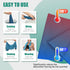 Haoteey Pack 30, 40"*12" Cooling Towels of Neck Cool Towel Bulk, Cold Towels for Neck and Face, Cooling Rags Sports
