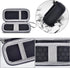 Heart Rate Monitor Case for AliveCor KardiaMobile Personal EKG, Storage Holder Fits for Pill Organizer (Black)